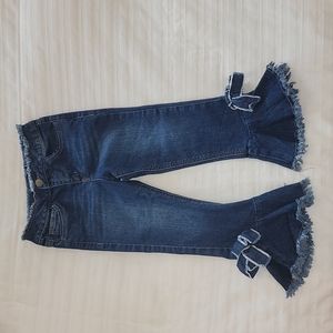 GB girls size 6 bell-bottom jeans